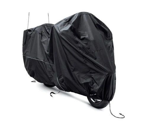 Захисний чохол (тент) для мотоцикла Bike Cover XL 200х145 см Black (3_06287) 3_06287 фото