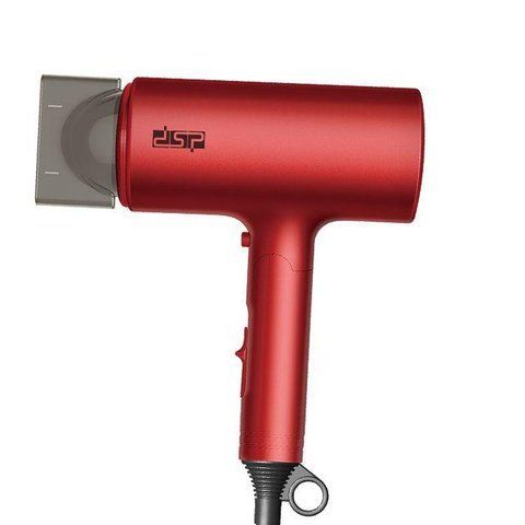 Фен для волос DSP 30214 с ионизацией 1000W Red (3_05415) 3_05415 фото
