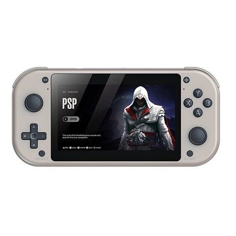 Игровая приставка консоль RIAS M17 4.3" IPS 128GB 15000 игр Grey (3_04700) 3_04700 фото