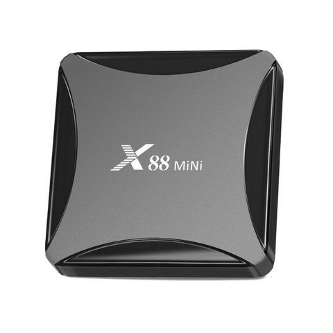 Android Smart TV Box RIAS X88 mini 2GB/16GB Black (3_02712) 3_02712 фото