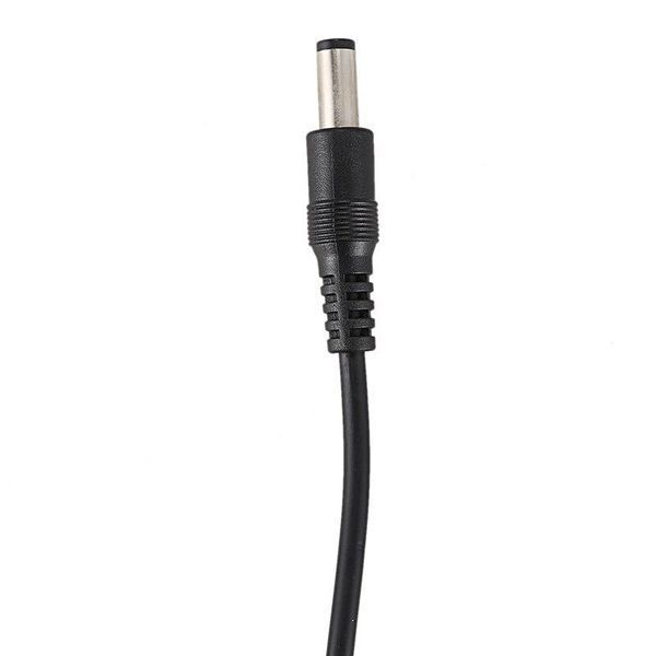 Кабель конвертер RIAS для Wi-Fi роутера с 5V на 9V USB - 5.5x2.1 мм 1A 1.15 м Black (3_02542) 3_02542 фото