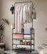 Підлогова вішалка-стійка для одягу та взуття RIAS Clothes Rack 6013 з 5 ярусами 60x29.5x152 см Black (3_08463) 3_08463 фото 5