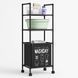 Корзина для белья с полками Washday 2 полки 130х42х32 см Black (3_08730) 3_08730 фото 10