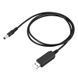 Кабель конвертер RIAS для Wi-Fi роутера с 5V на 9V USB - 5.5x2.1 мм 1A 1.15 м Black (3_02542) 3_02542 фото 1