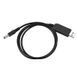 Кабель конвертер RIAS для Wi-Fi роутера с 5V на 9V USB - 5.5x2.1 мм 1A 1.15 м Black (3_02542) 3_02542 фото 4