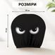 Чохли на підголівники RIAS IT-eyes з принтом "Очі" 2 шт Black (3_08499) 3_08499 фото 3