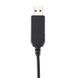 Кабель конвертер RIAS для Wi-Fi роутера с 5V на 9V USB - 5.5x2.1 мм 1A 1.15 м Black (3_02542) 3_02542 фото 6