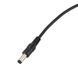 Кабель конвертер RIAS для Wi-Fi роутера с 5V на 9V USB - 5.5x2.1 мм 1A 1.15 м Black (3_02542) 3_02542 фото 7