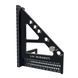 Разметочный столярный угольник US-107 3D Black (3_06656) 3_06656 фото 1