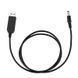 Кабель конвертер RIAS для Wi-Fi роутера с 5V на 9V USB - 5.5x2.1 мм 1A 1.15 м Black (3_02542) 3_02542 фото 5