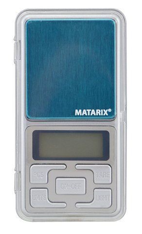 Весы ювелирные электронные Matarix MX-461 200/0.01 г Silver (3_02485) 3_02485 фото