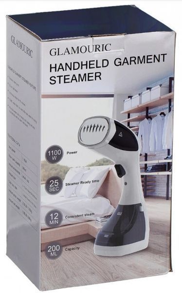 Пароочиститель ручной RIAS CAS Steam-Up DF-019 1100W White (4_00014) 4_00014 фото