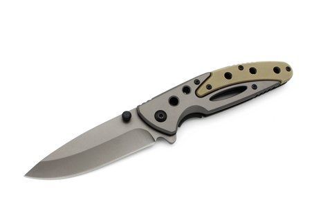Складной нож Super Knife C143V с клипсой 19.5см Grey (7_00334) 7_00334 фото
