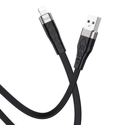 Кабель синхронизации Hoco X53 USB - microUSB 2.4A 1 м Black (7_01772) 7_01772 фото