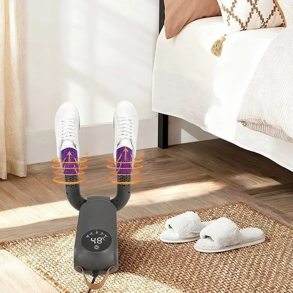 Електрична сушарка для взуття RIAS Shoes Dryer HX-02 з таймером Black (3_08108) 3_08108 фото