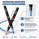 Набір акрилових маркерів Acrylic DMX-2025A-36 з кистьовим наконечником 36 шт (3_08414) 3_08414 фото 3