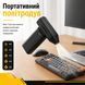 Повітродувка RIAS ZY3000 з LED-дисплеєм 108000 об/хв 3000 mAh USB Type-C Black (3_08500) 3_08500 фото 6