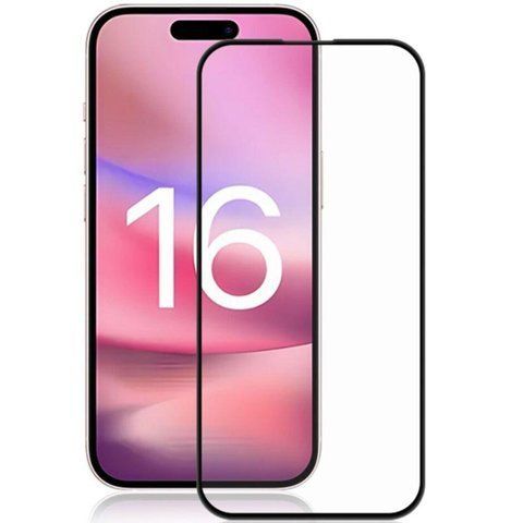 Защитное стекло Glasscove для Apple IPhone 16 9H 2.5D Full Cover (3_06683) 3_06683 фото