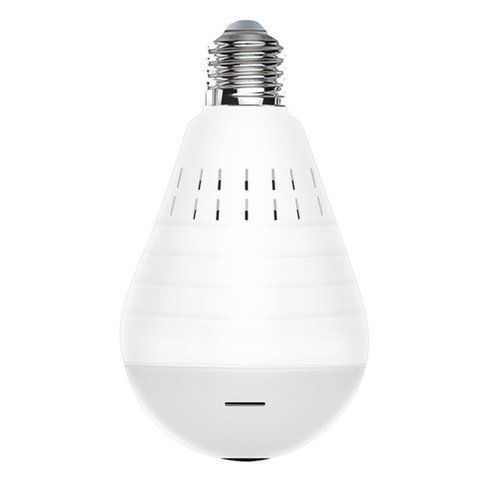 IP камера видеонаблюдения RIAS EC75 Wi-Fi панорамная в виде лампочки (4_00535) 4_00535 фото