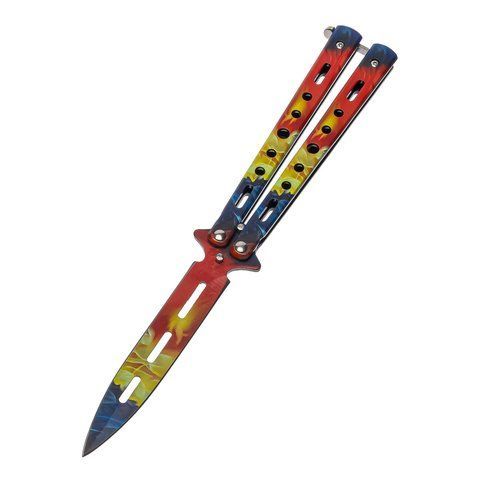 Нож-бабочка Benchmade 2835 22см Разноцветный (7_00557) 7_00557 фото