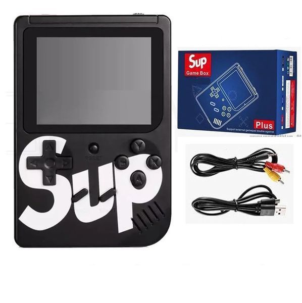 Приставка Sup Game Box 3 дюйми 400 ігор Black (4_00015) 4_00015 фото