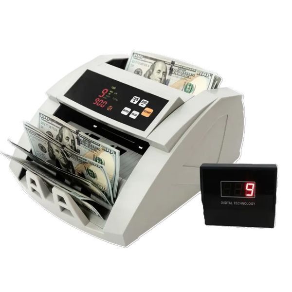 Счетчик банкнот RIAS WX-7252 с УФ-детекцией и выносным экраном White (3_08756) 3_08756 фото
