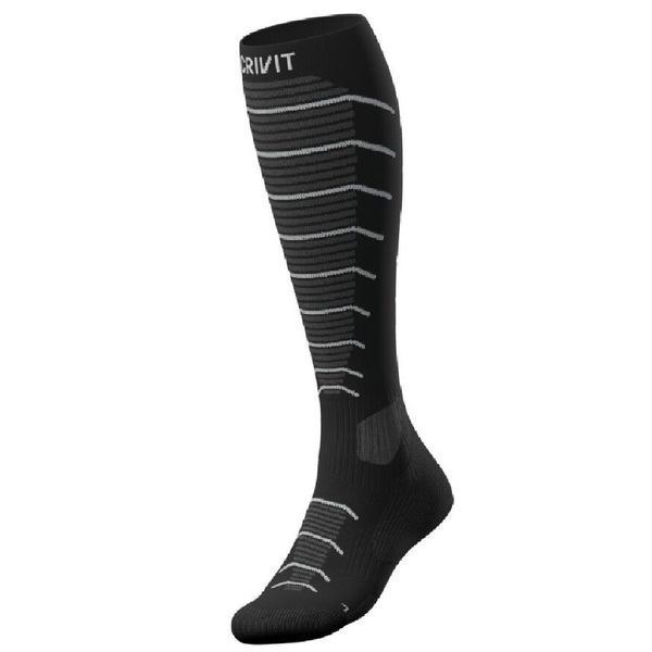 Женские зимние гольфы Crivit с шерстью 35-36 Black-Grey (3_07804) 3_07804 фото