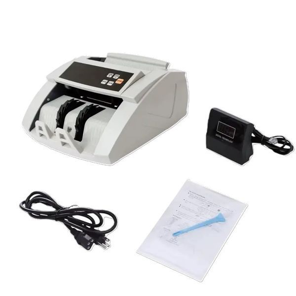 Счетчик банкнот RIAS WX-7252 с УФ-детекцией и выносным экраном White (3_08756) 3_08756 фото
