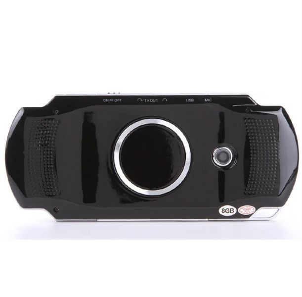 Ігрова приставка консоль PSP Х6 4.3" 8GB Black (2_008255) 2_008255 фото