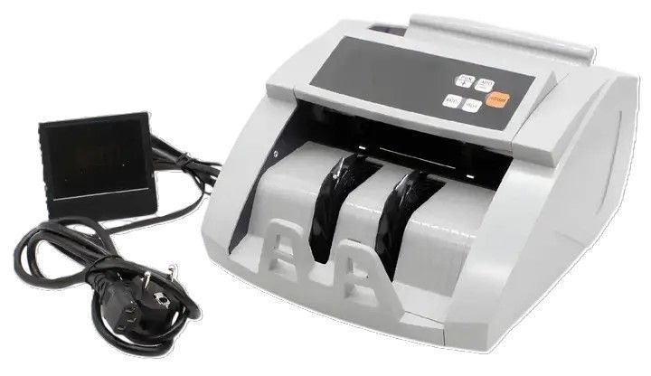Счетчик банкнот RIAS WX-7252 с УФ-детекцией и выносным экраном White (3_08756) 3_08756 фото
