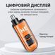 Тример акумуляторний для носа та вух HIENA B001 з цифровим дисплеєм USB 3W Orange (3_08551) 3_08551 фото 5