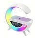 Настольная смарт лампа G-Smart Light BT3401 RGB с беспроводной зарядкой и Bluetooth колонкой 15W 3_04350 фото 1