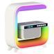 Настольная смарт лампа G-Smart Light HM-G3 RGB с беспроводной зарядкой и Bluetooth колонкой 15W White (3_04502 3_04502 фото 2