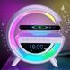 Настольная смарт лампа G-Smart Light BT3401 RGB с беспроводной зарядкой и Bluetooth колонкой 15W 3_04350 фото 2