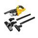 Пылесос аккумуляторный RIAS SG-8082 для дома и авто с подсветкой 65W 0.7L Yellow (3_07664) 3_07664 фото 4