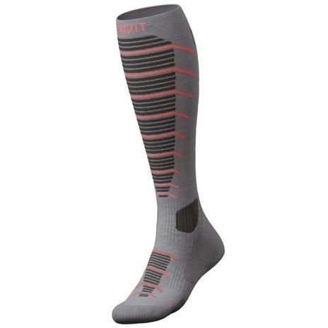 Женские зимние гольфы Crivit с шерстью 37-38 Grey-Pink (3_07805) 3_07805 фото