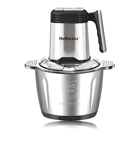 Блендер-чопер Hoffmans HM-8832 3.5L 1800W Silver (3_07275) 3_07275 фото