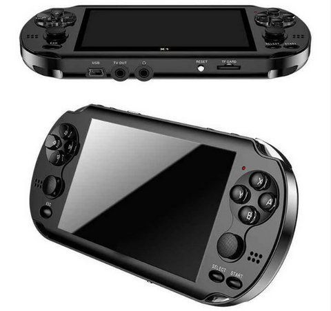 Игровая приставка консоль PSP X9 5" 8GB (2_008150) 2_008150 фото