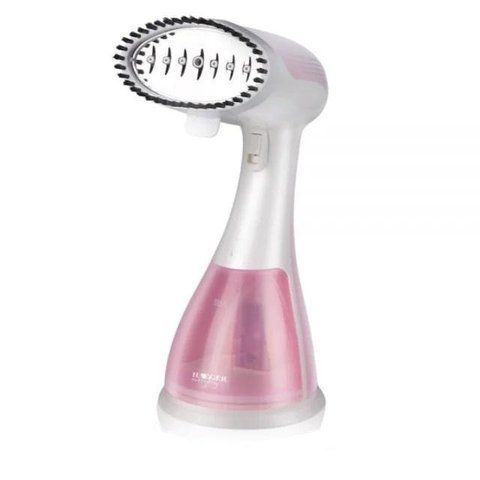 Ручний відпарювач для одягу Haeger HG-1214 1500W White-Pink (3_01560) 3_01560 фото