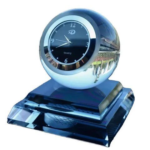Годинник автомобільний Crystal XD з ароматизатором Black (3_06162) 3_06162 фото