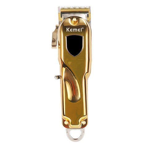 Машинка для стрижки волосся Kemei KM-2010 акумуляторна 5W Gold (3_01509) 3_01509 фото