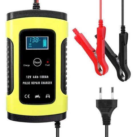 Зарядний пристрій автомобільного акумулятора Rablex RB620 12V 4Ah-100Ah 75W 7_01719 фото
