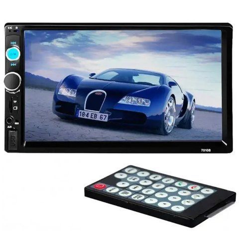 Автомагнітола RIAS 7010B 2din 7" (коротка база) USB+SD+Bluetooth+Пульт на кермо 4х45W (3_03955) 3_03955 фото