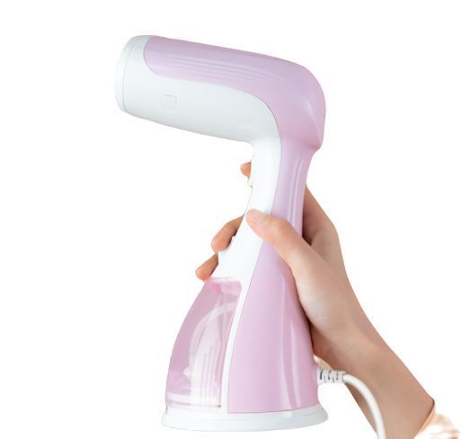 Ручной отпариватель для одежды Haeger HG-1214 1500W White-Pink (3_01560) 3_01560 фото