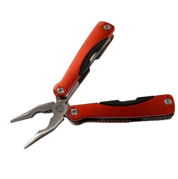 Мультитул з плоскогубцями RIAS M85 9в1 Red (7_01251) 7_01251 фото