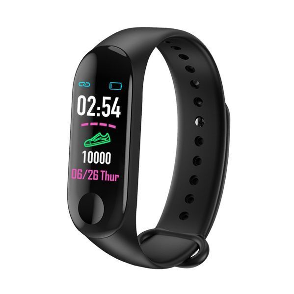 Фітнес-браслет (крокомір) Smart Band M3 910289758 фото
