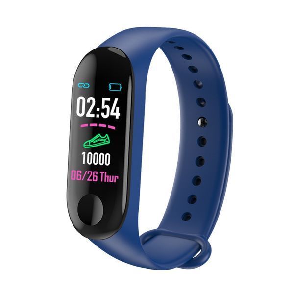 Фітнес-браслет (крокомір) Smart Band M3 910289758 фото