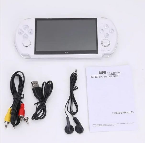 Ігрова приставка консоль PSP X9 5" 8GB (2_008150) 2_008150 фото