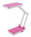 Настольная светодиодная лампа TOPWELL 1019 аккумуляторная 1200mAh 24LED Pink (3_00923) 3_00923 фото 1