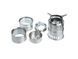 Твердотопливная турбо печь для кемпинга RIAS разборная Silver (3_05994) 3_05994 фото 1